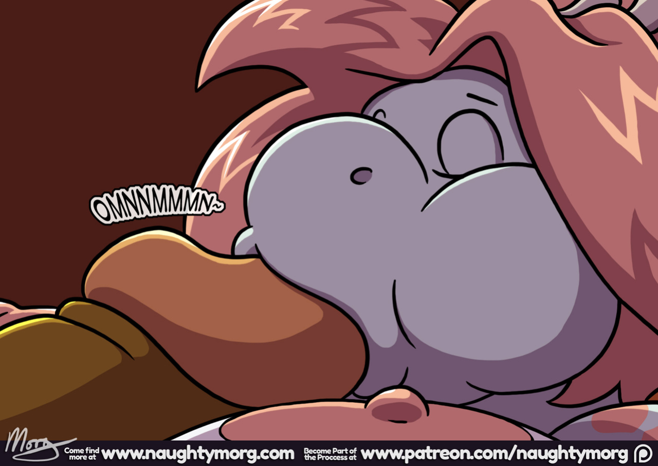 [NaughtyMorg] Gem & Sarah: Weight Training