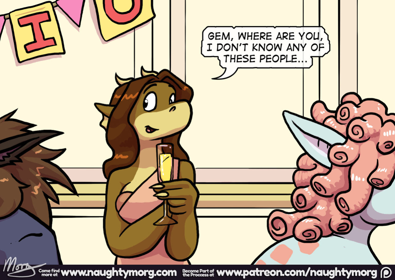 [NaughtyMorg] Gem & Sarah: Weight Training