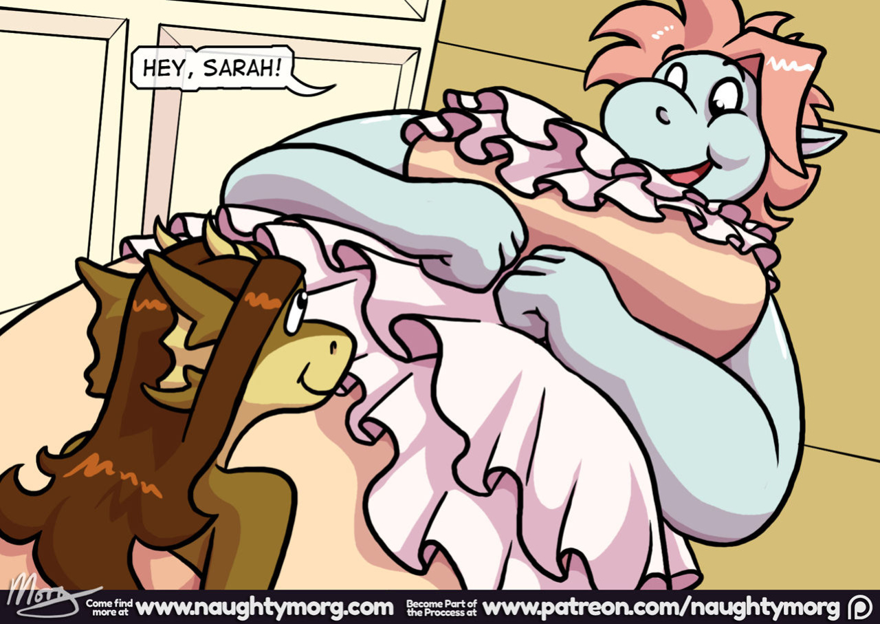 [NaughtyMorg] Gem & Sarah: Weight Training