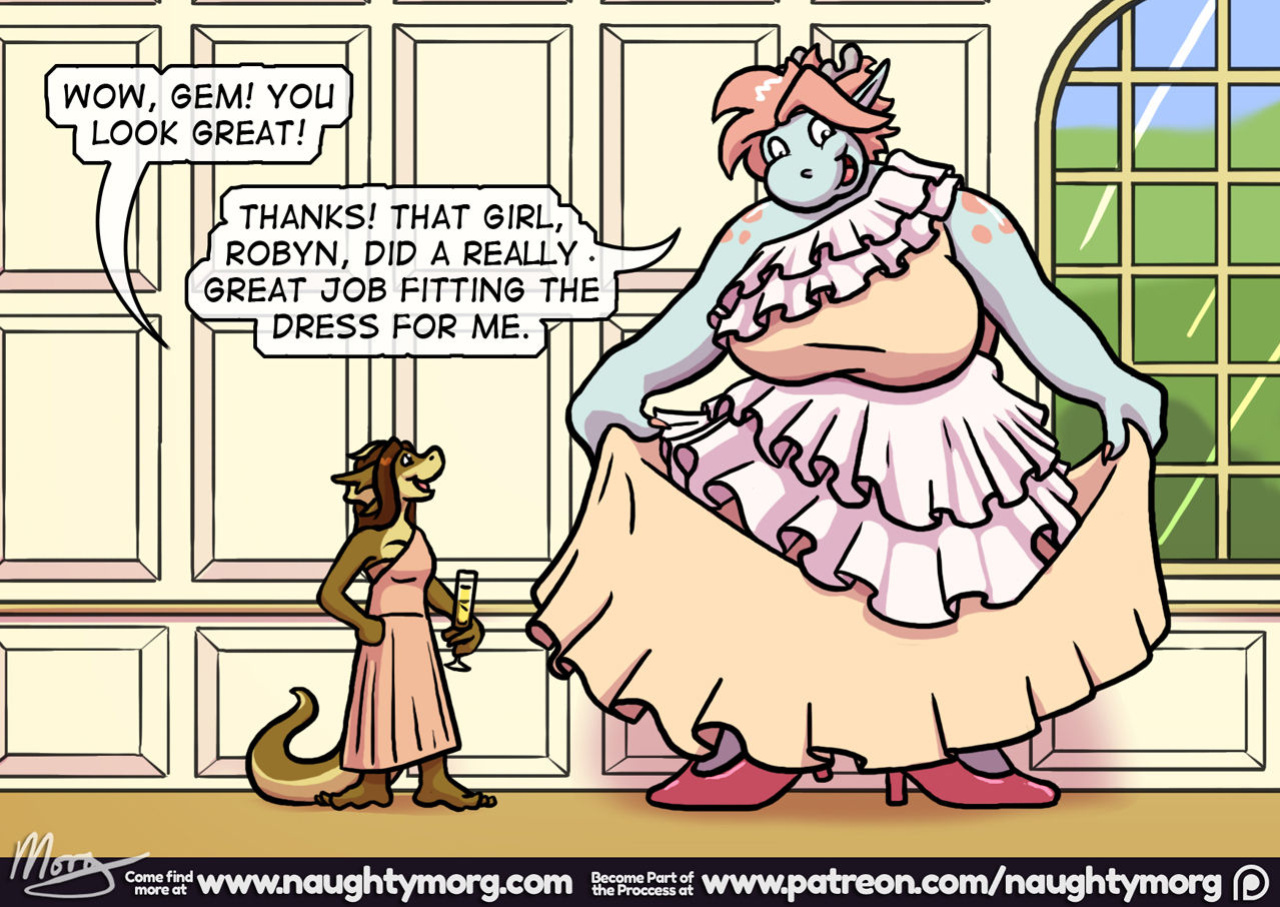 [NaughtyMorg] Gem & Sarah: Weight Training