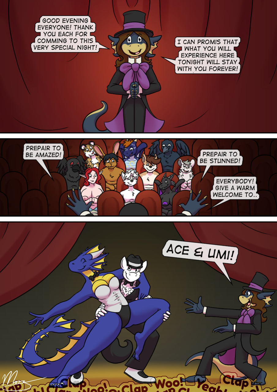 [NaughtyMorg] Ace & Umi's Magic Show!