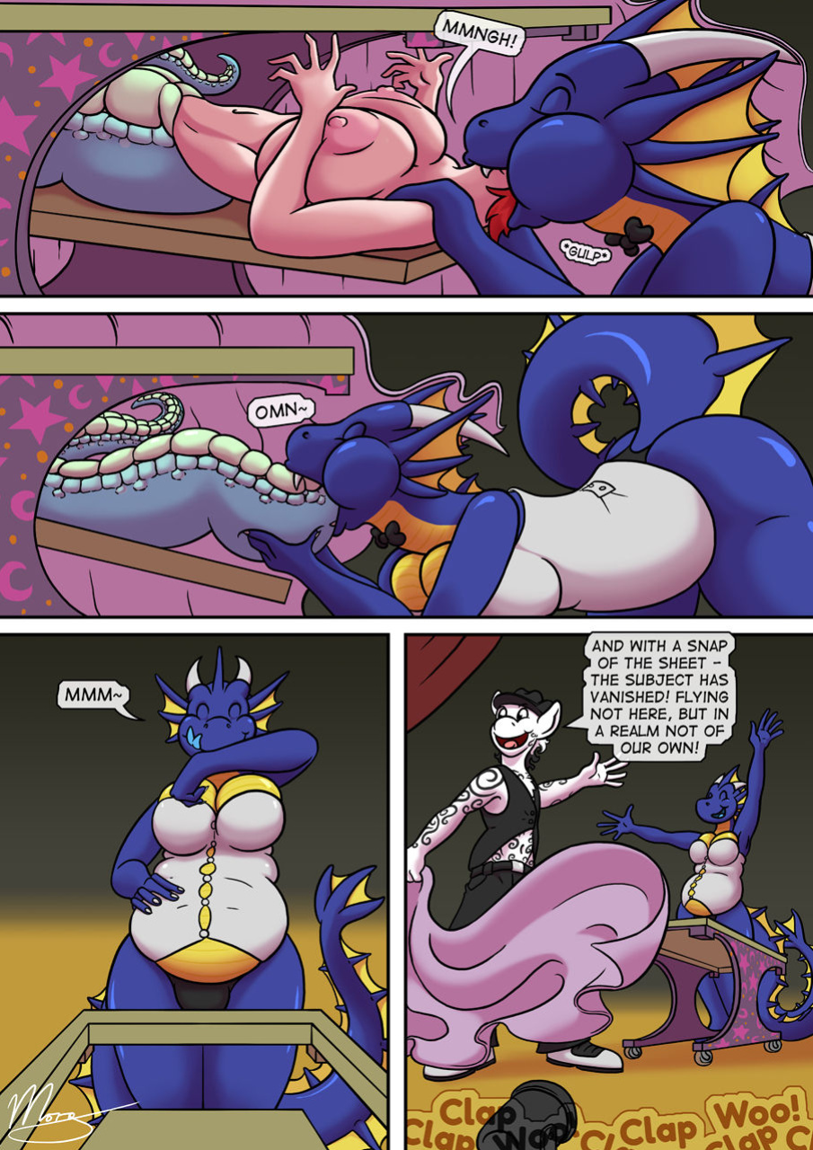 [NaughtyMorg] Ace & Umi's Magic Show!