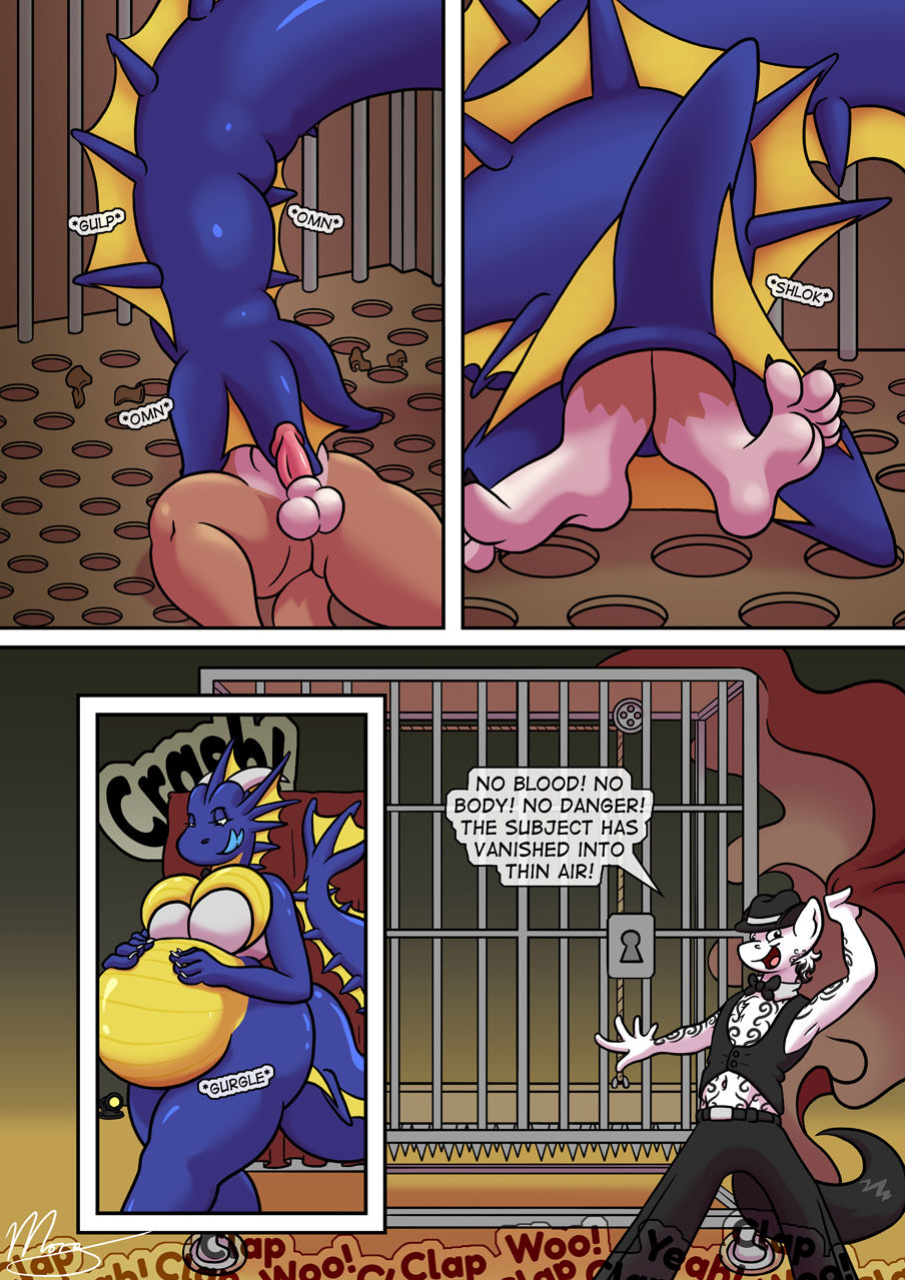 [NaughtyMorg] Ace & Umi's Magic Show!