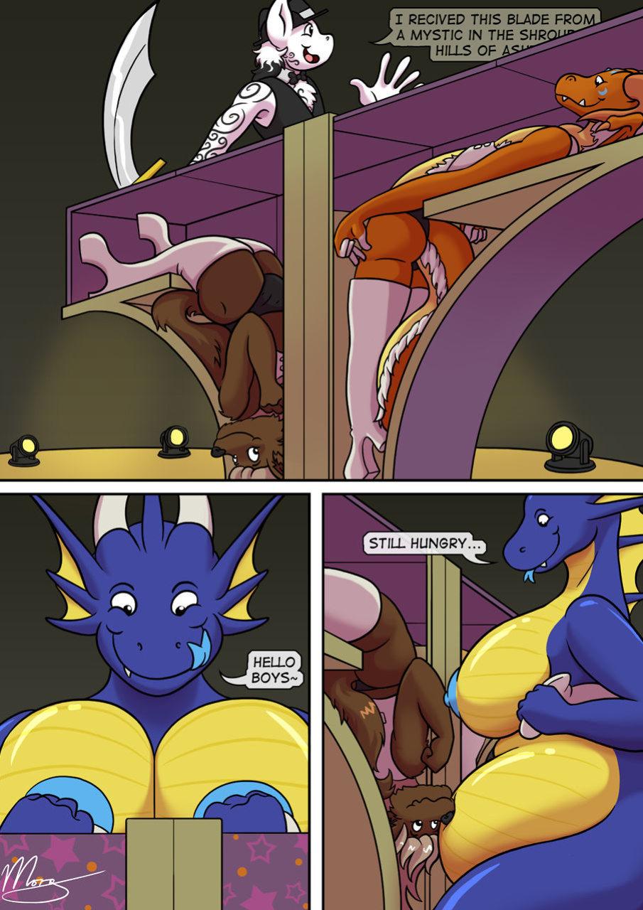 [NaughtyMorg] Ace & Umi's Magic Show!