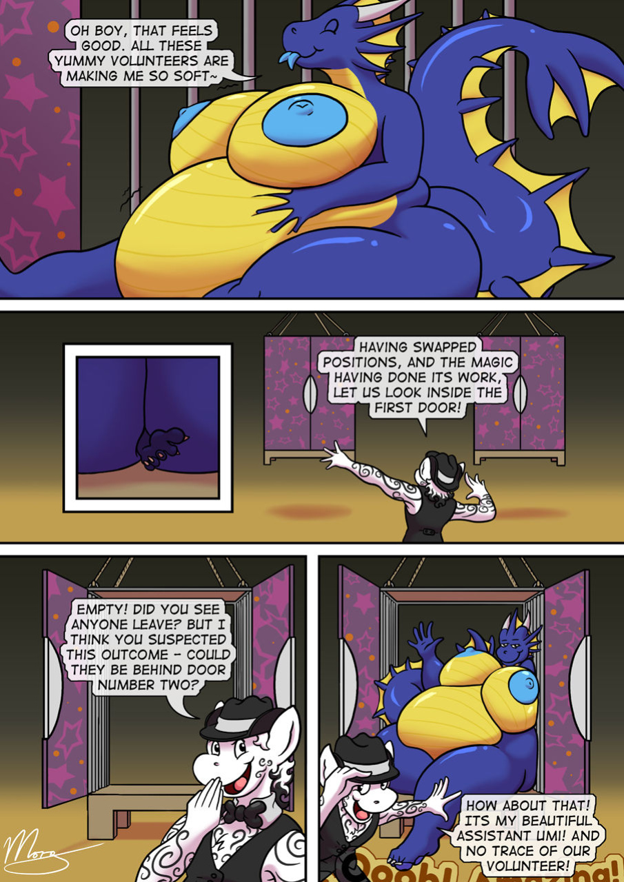 [NaughtyMorg] Ace & Umi's Magic Show!