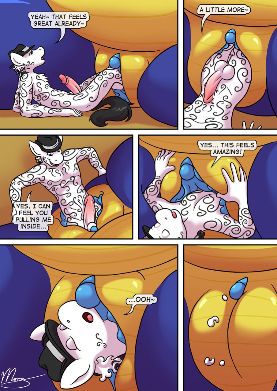 [NaughtyMorg] Ace & Umi's Magic Show!