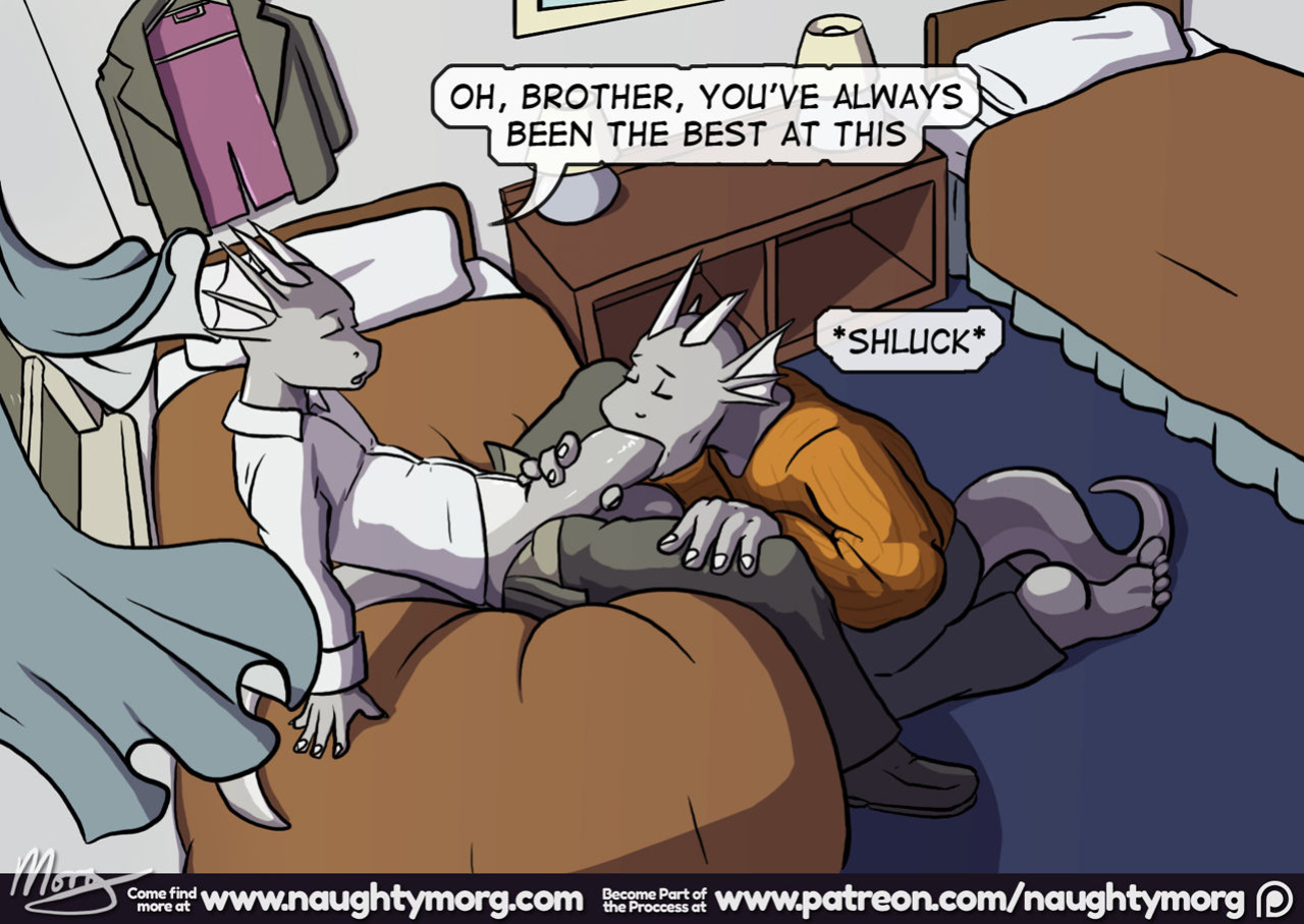 [NaughtyMorg] Seph & Dom: Big Distraction (complete)
