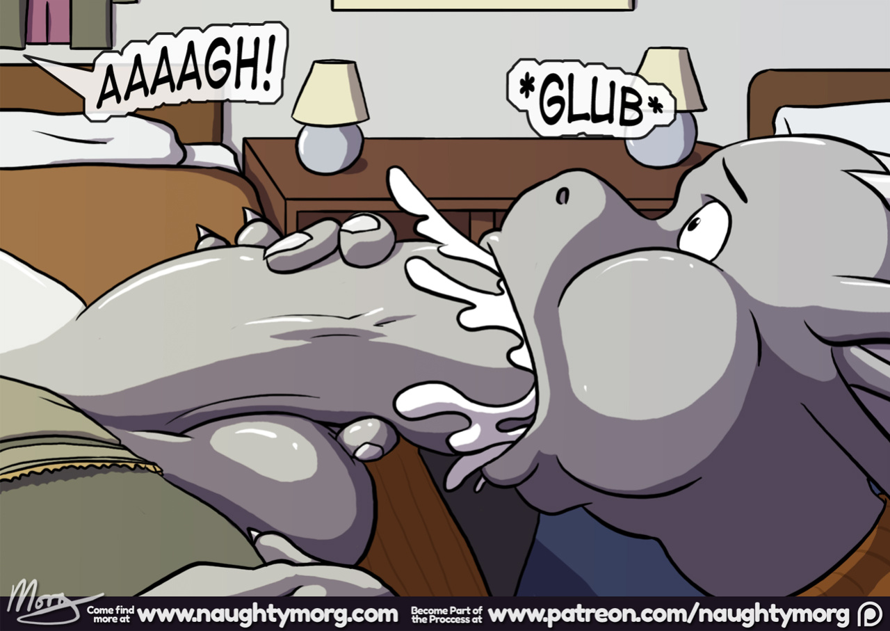 [NaughtyMorg] Seph & Dom: Big Distraction (complete)