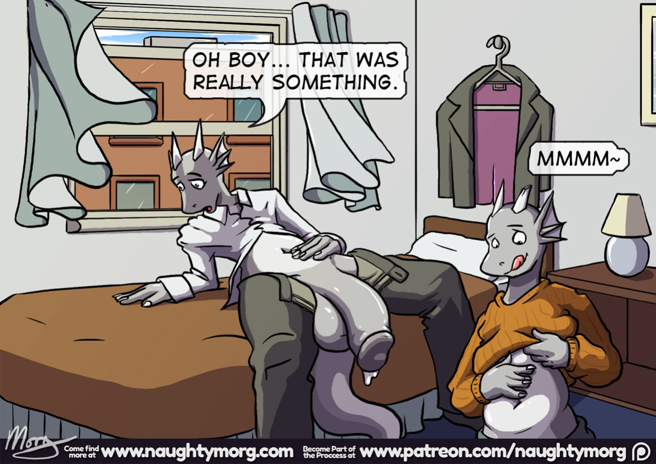 [NaughtyMorg] Seph & Dom: Big Distraction (complete)