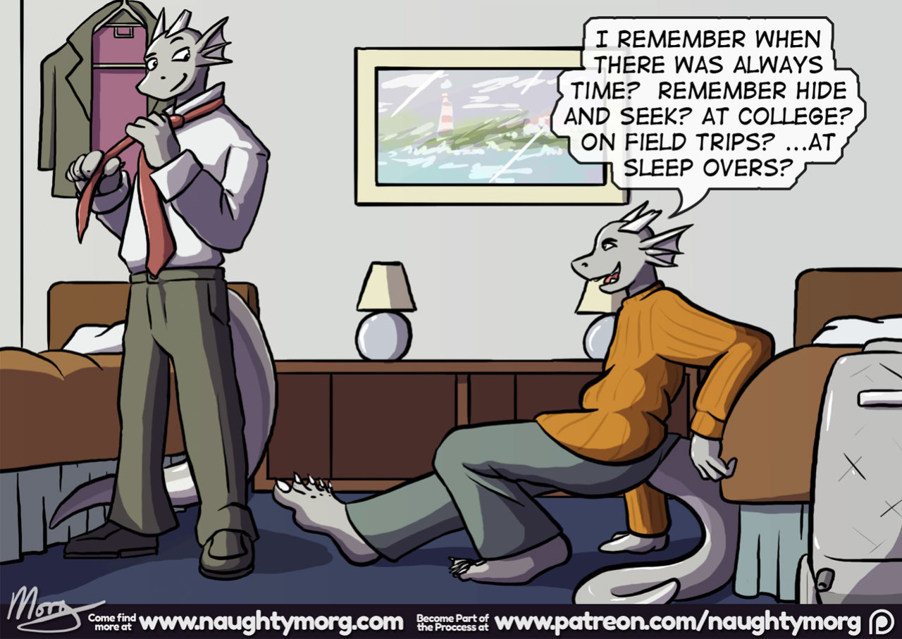 [NaughtyMorg] Seph & Dom: Big Distraction (complete)