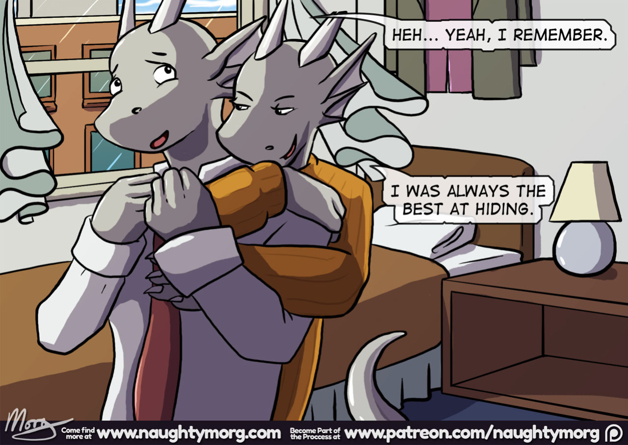 [NaughtyMorg] Seph & Dom: Big Distraction (complete)