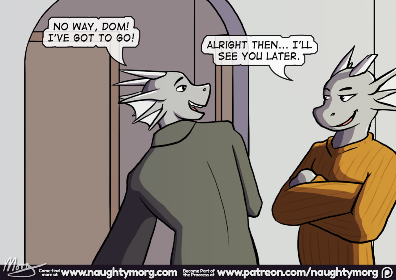 [NaughtyMorg] Seph & Dom: Big Distraction (complete)