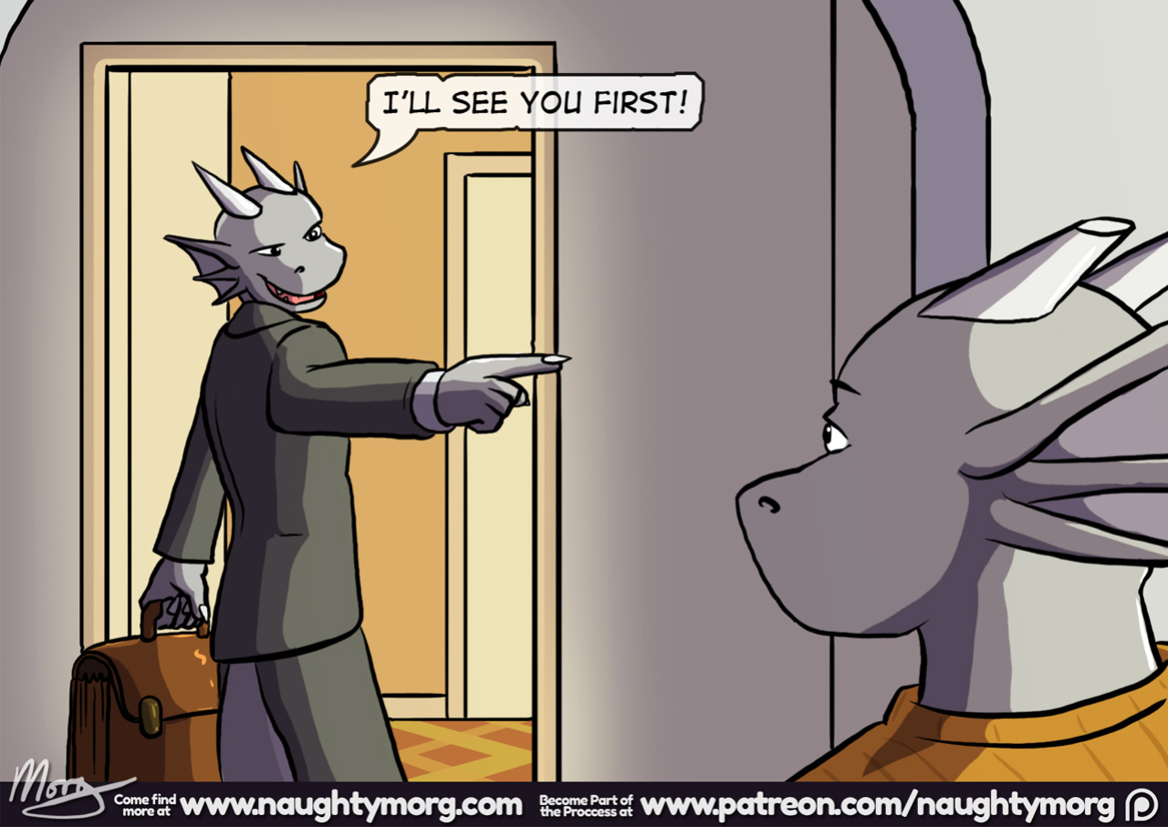 [NaughtyMorg] Seph & Dom: Big Distraction (complete)
