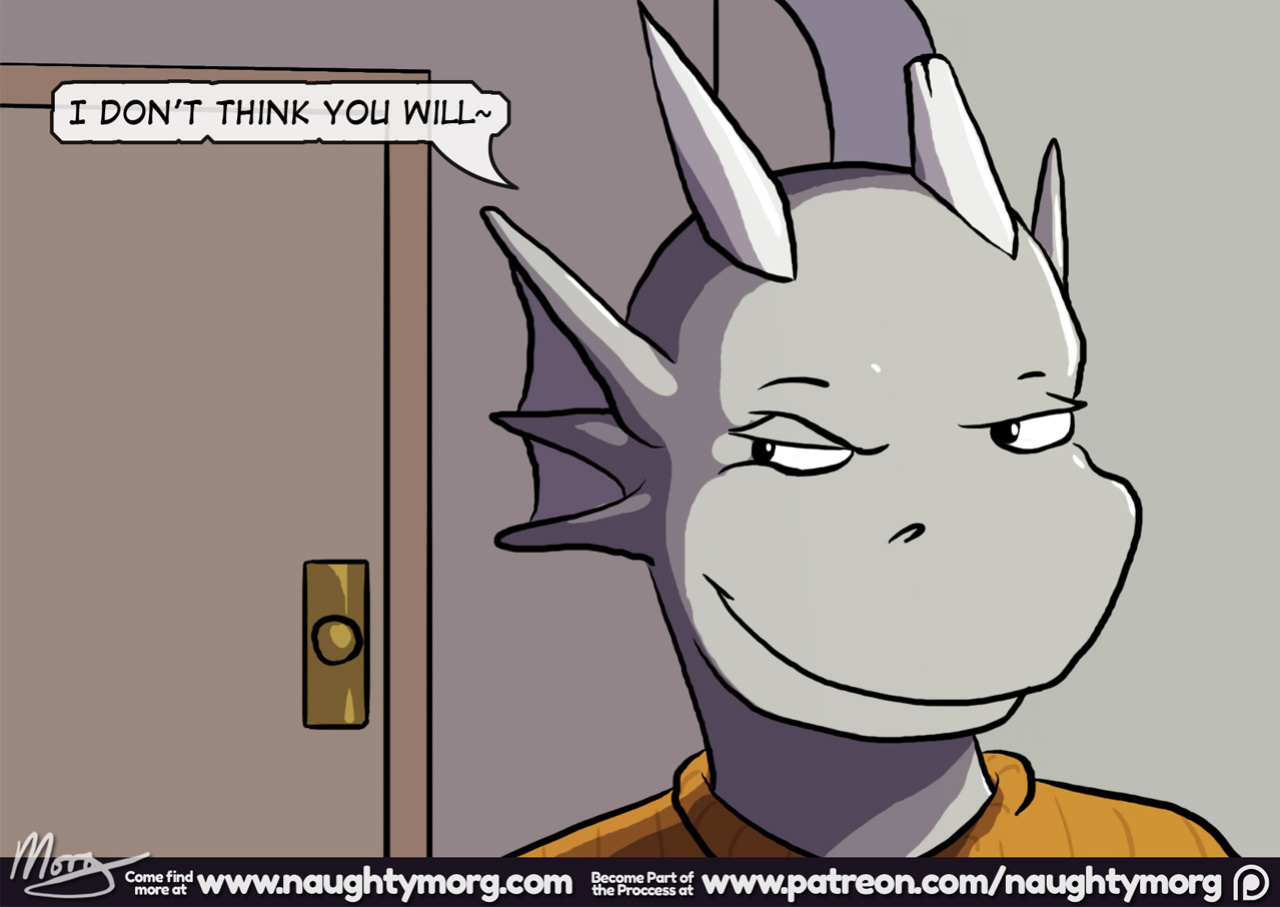 [NaughtyMorg] Seph & Dom: Big Distraction (complete)