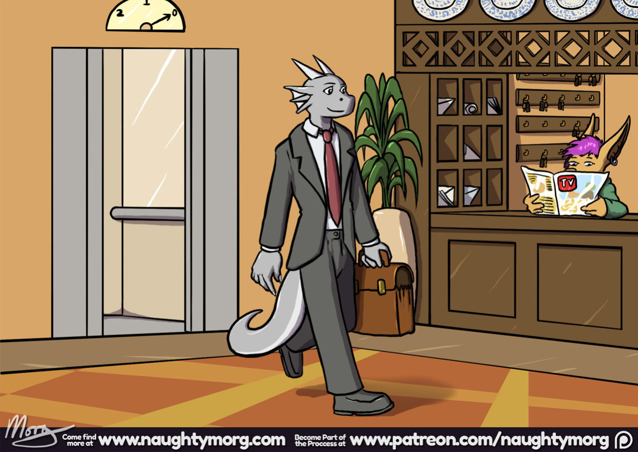 [NaughtyMorg] Seph & Dom: Big Distraction (complete)