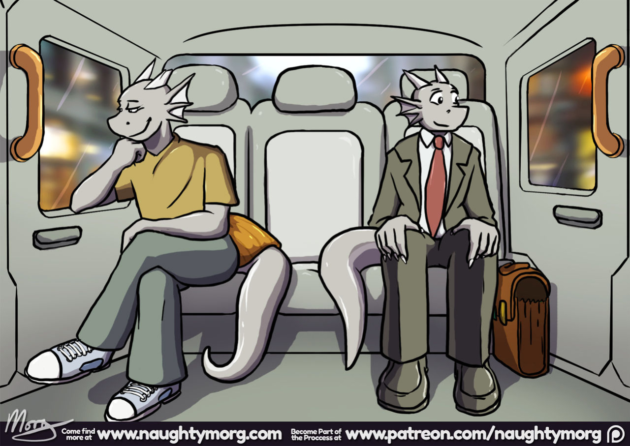 [NaughtyMorg] Seph & Dom: Big Distraction (complete)