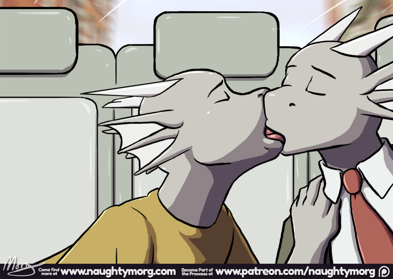[NaughtyMorg] Seph & Dom: Big Distraction (complete)