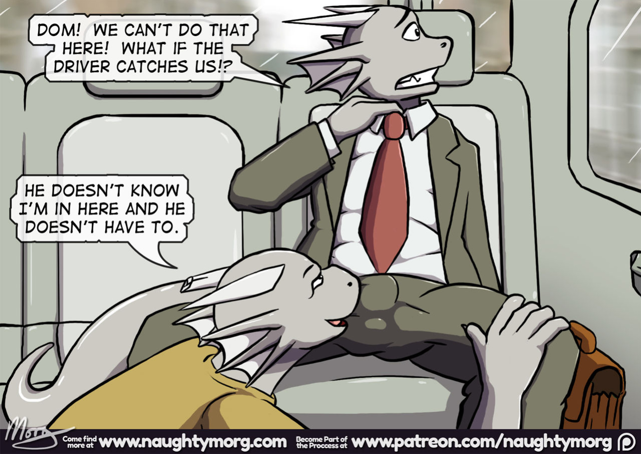 [NaughtyMorg] Seph & Dom: Big Distraction (complete)