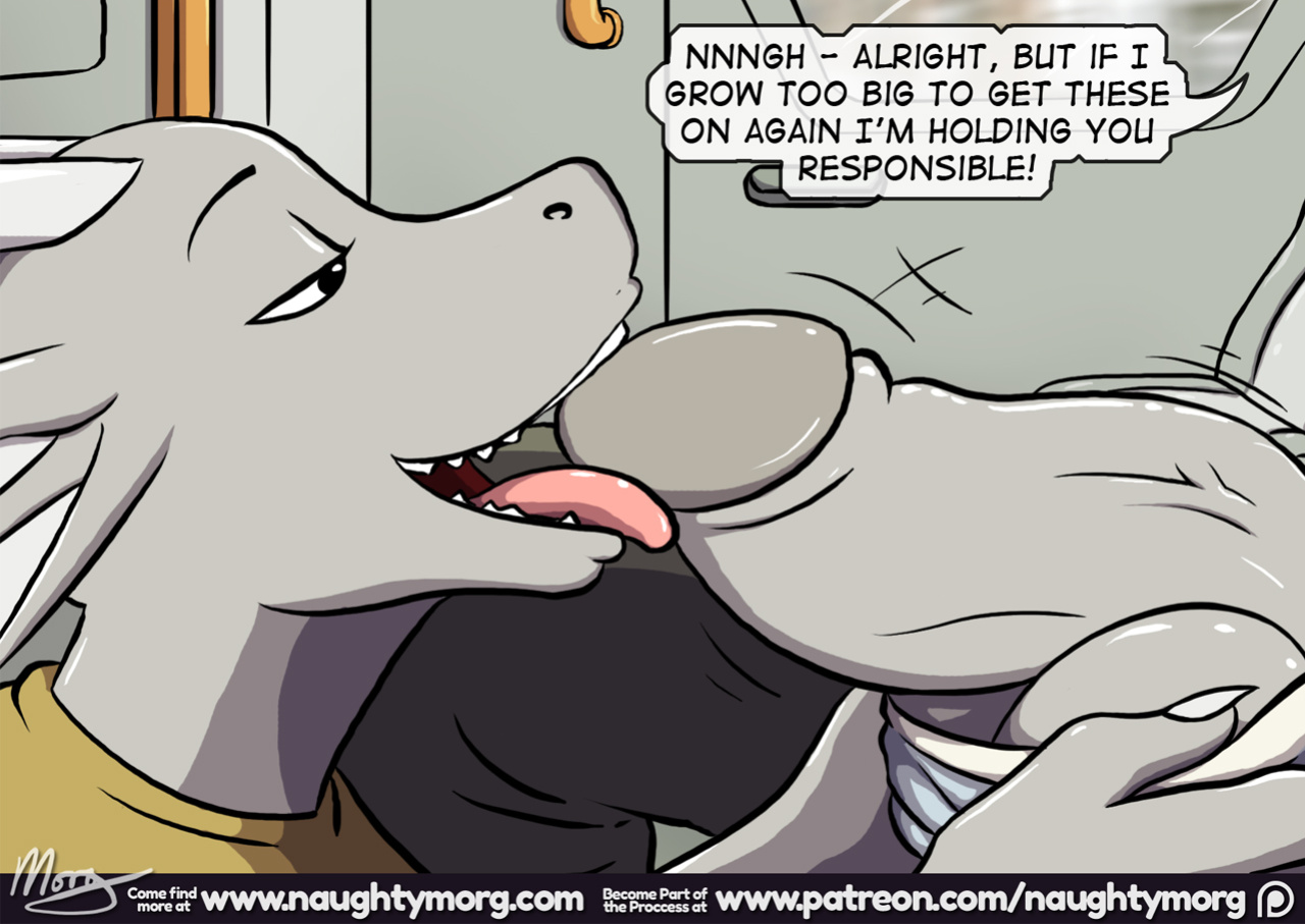 [NaughtyMorg] Seph & Dom: Big Distraction (complete)