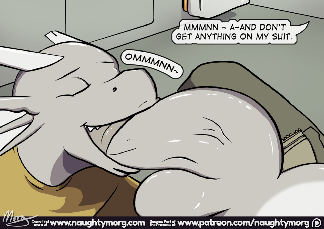 [NaughtyMorg] Seph & Dom: Big Distraction (complete)