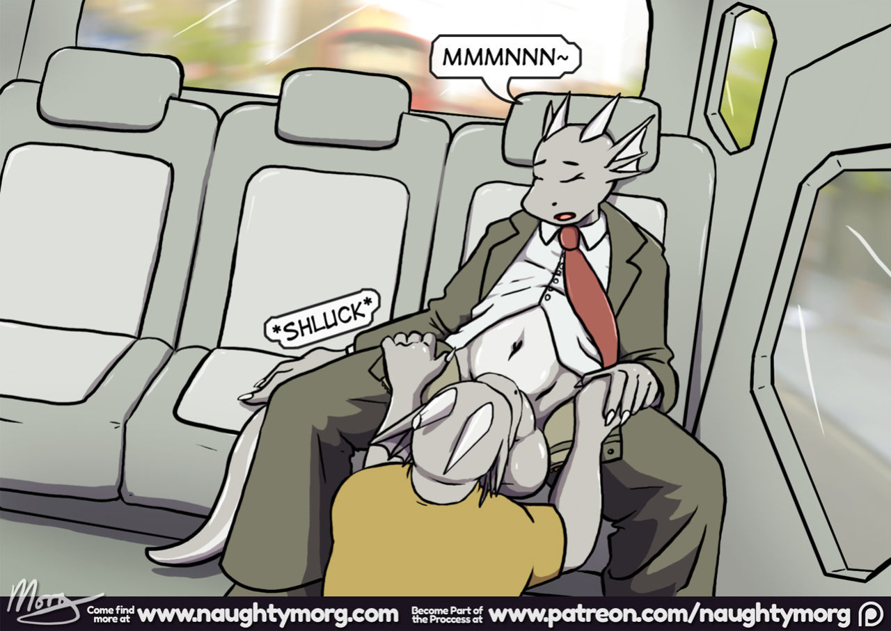 [NaughtyMorg] Seph & Dom: Big Distraction (complete)