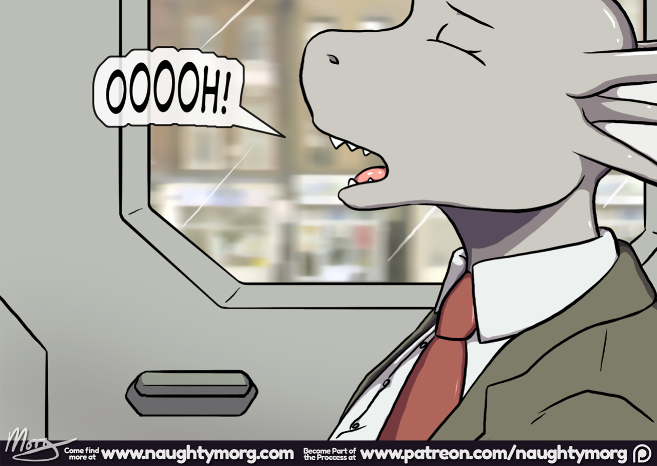 [NaughtyMorg] Seph & Dom: Big Distraction (complete)
