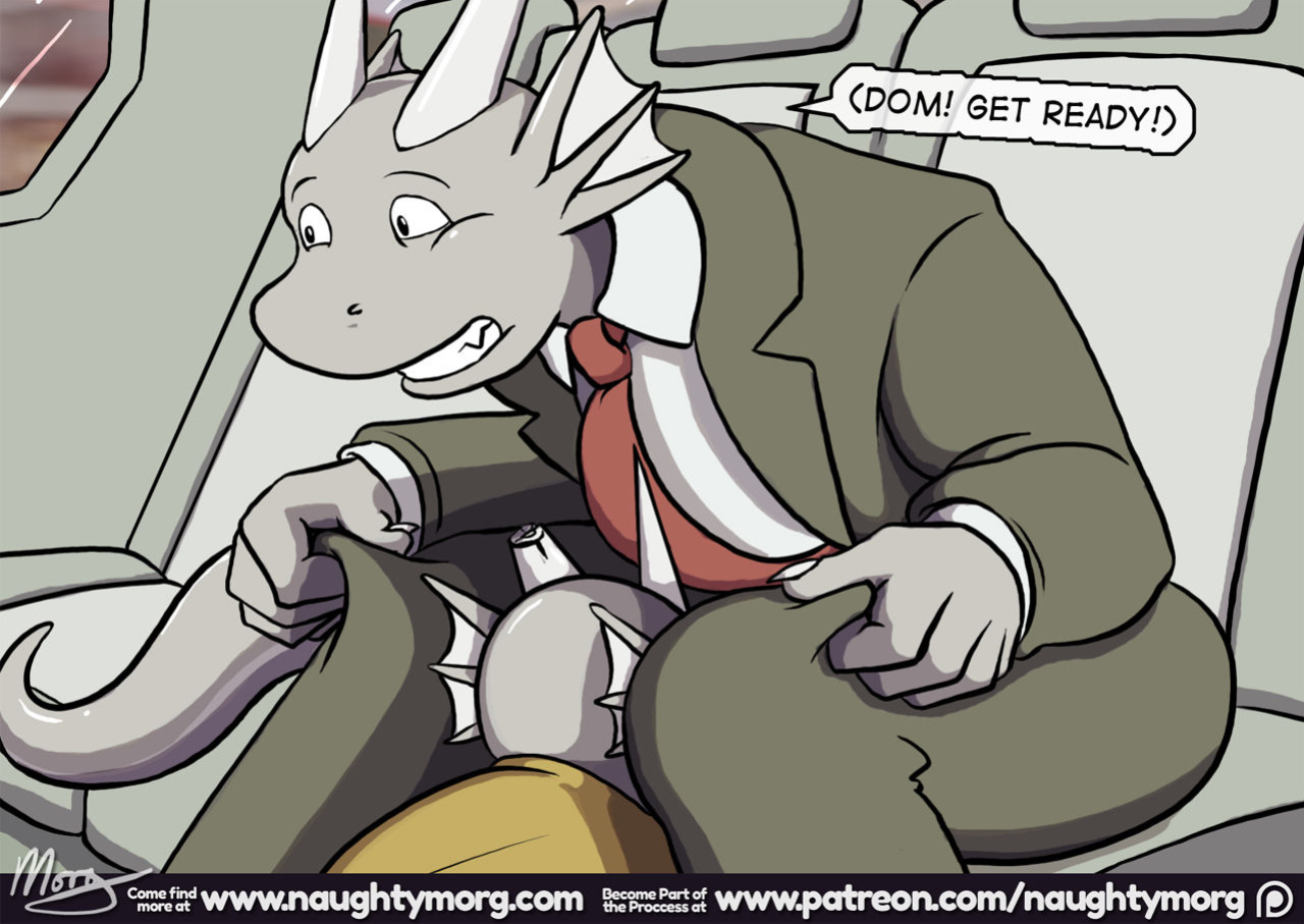 [NaughtyMorg] Seph & Dom: Big Distraction (complete)