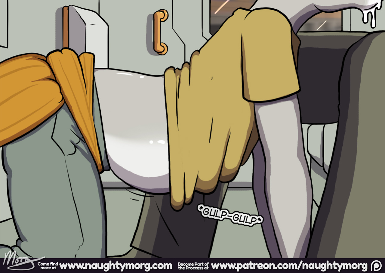 [NaughtyMorg] Seph & Dom: Big Distraction (complete)