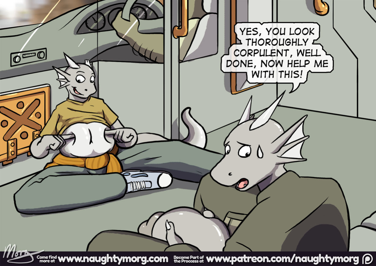 [NaughtyMorg] Seph & Dom: Big Distraction (complete)
