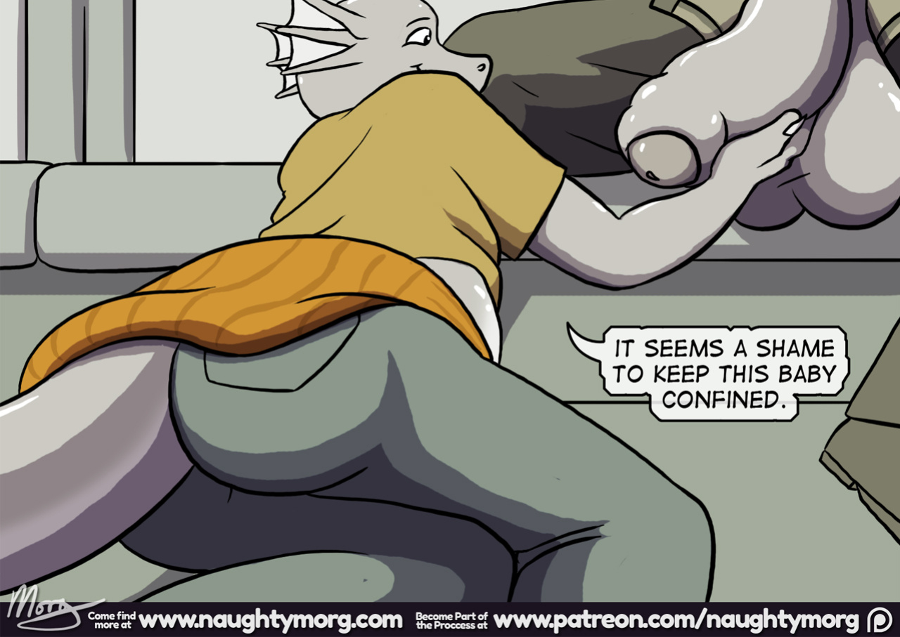 [NaughtyMorg] Seph & Dom: Big Distraction (complete)