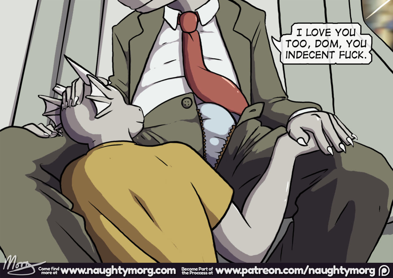 [NaughtyMorg] Seph & Dom: Big Distraction (complete)