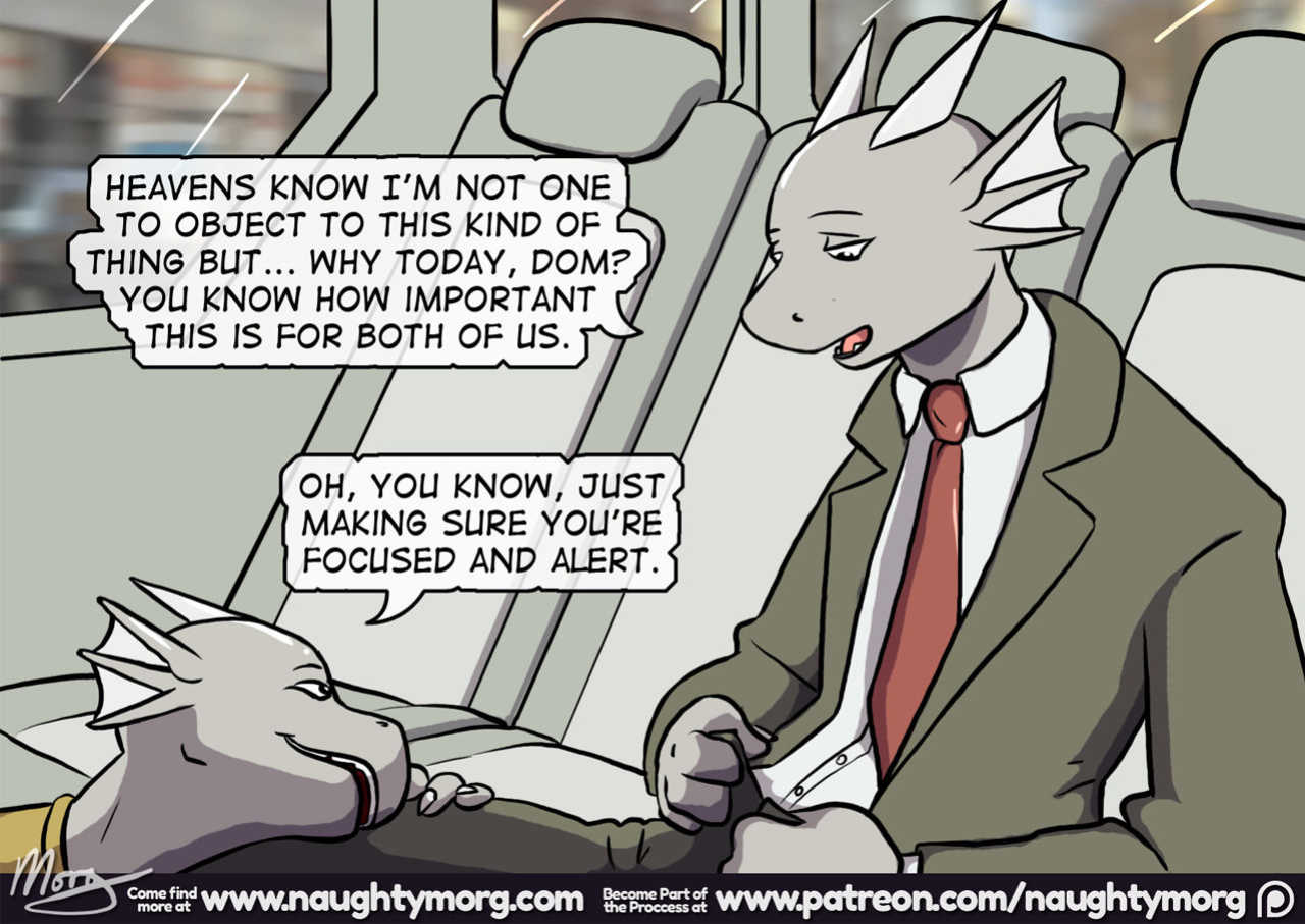 [NaughtyMorg] Seph & Dom: Big Distraction (complete)