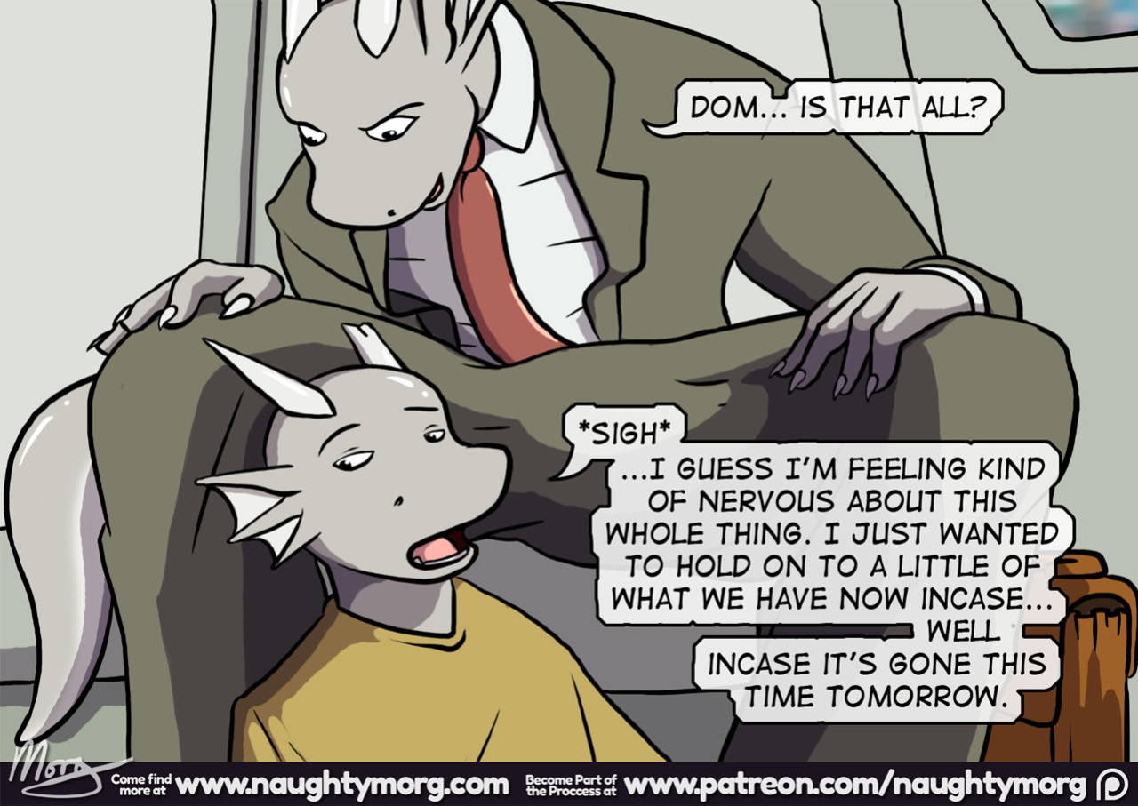 [NaughtyMorg] Seph & Dom: Big Distraction (complete)
