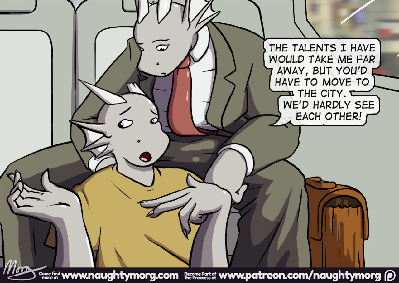 [NaughtyMorg] Seph & Dom: Big Distraction (complete)