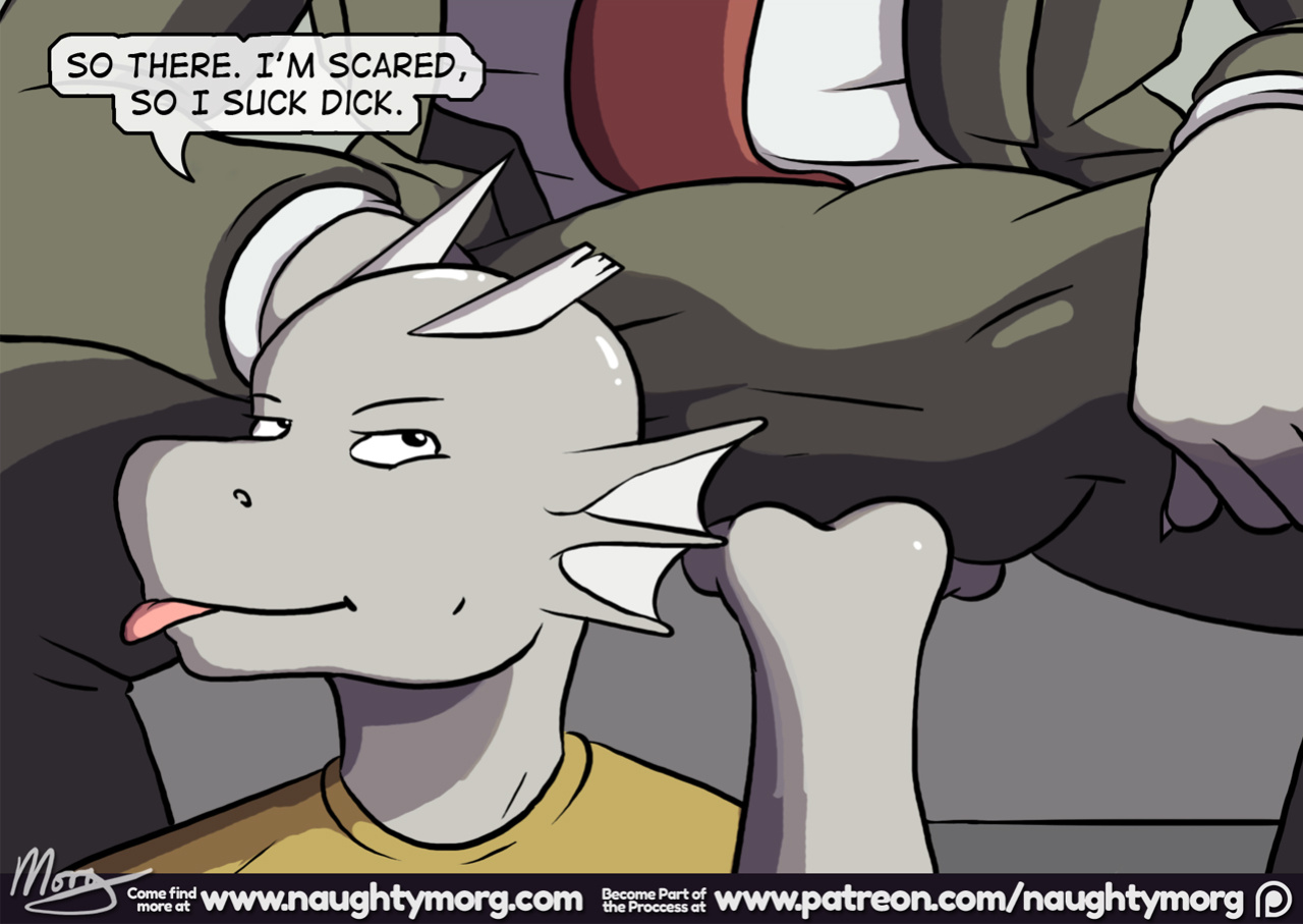 [NaughtyMorg] Seph & Dom: Big Distraction (complete)