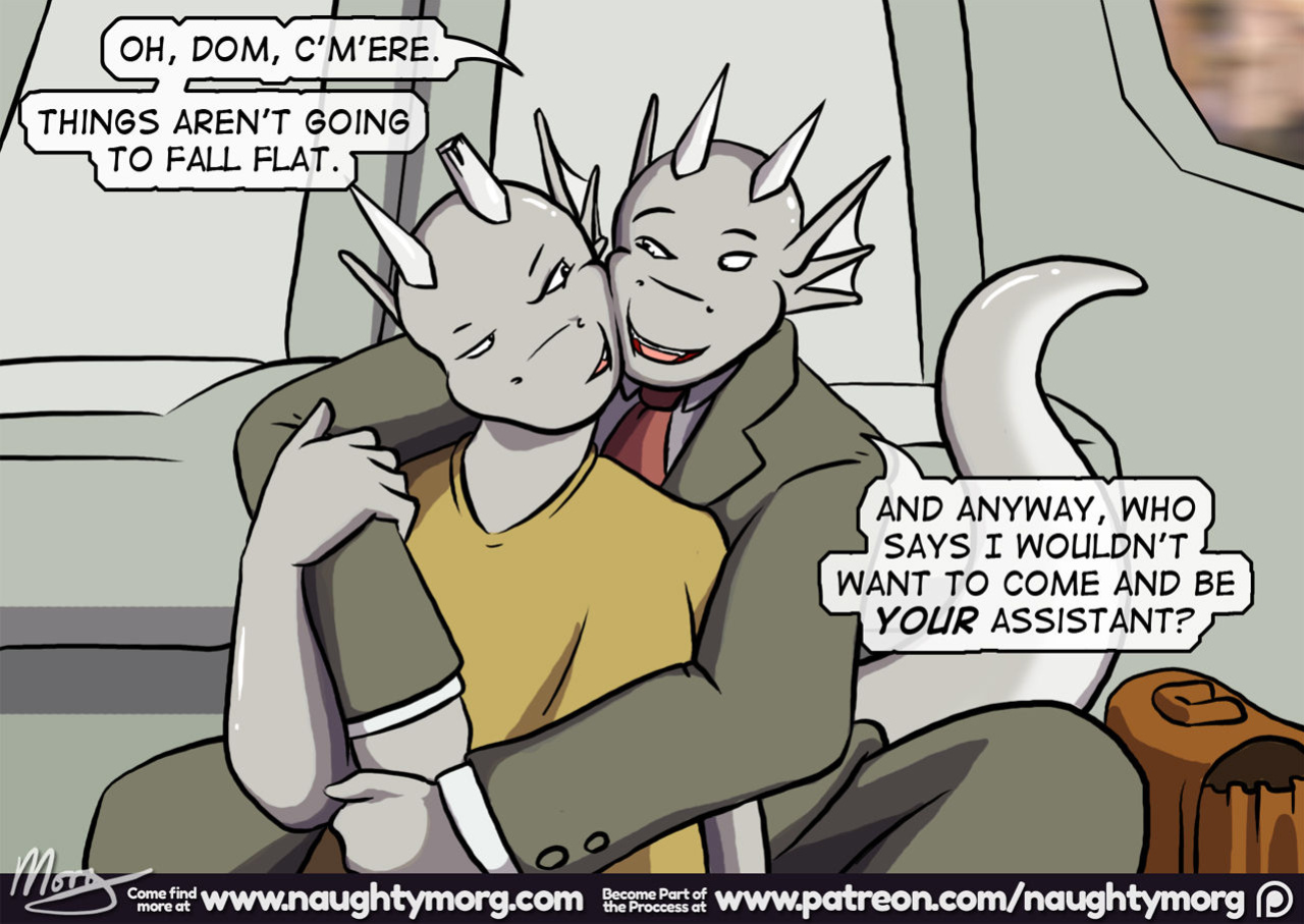 [NaughtyMorg] Seph & Dom: Big Distraction (complete)