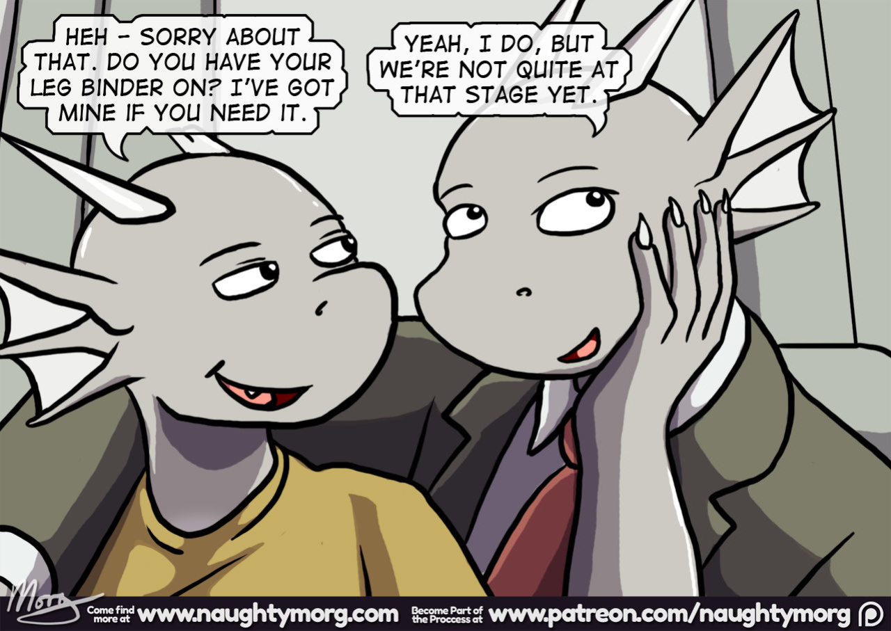 [NaughtyMorg] Seph & Dom: Big Distraction (complete)