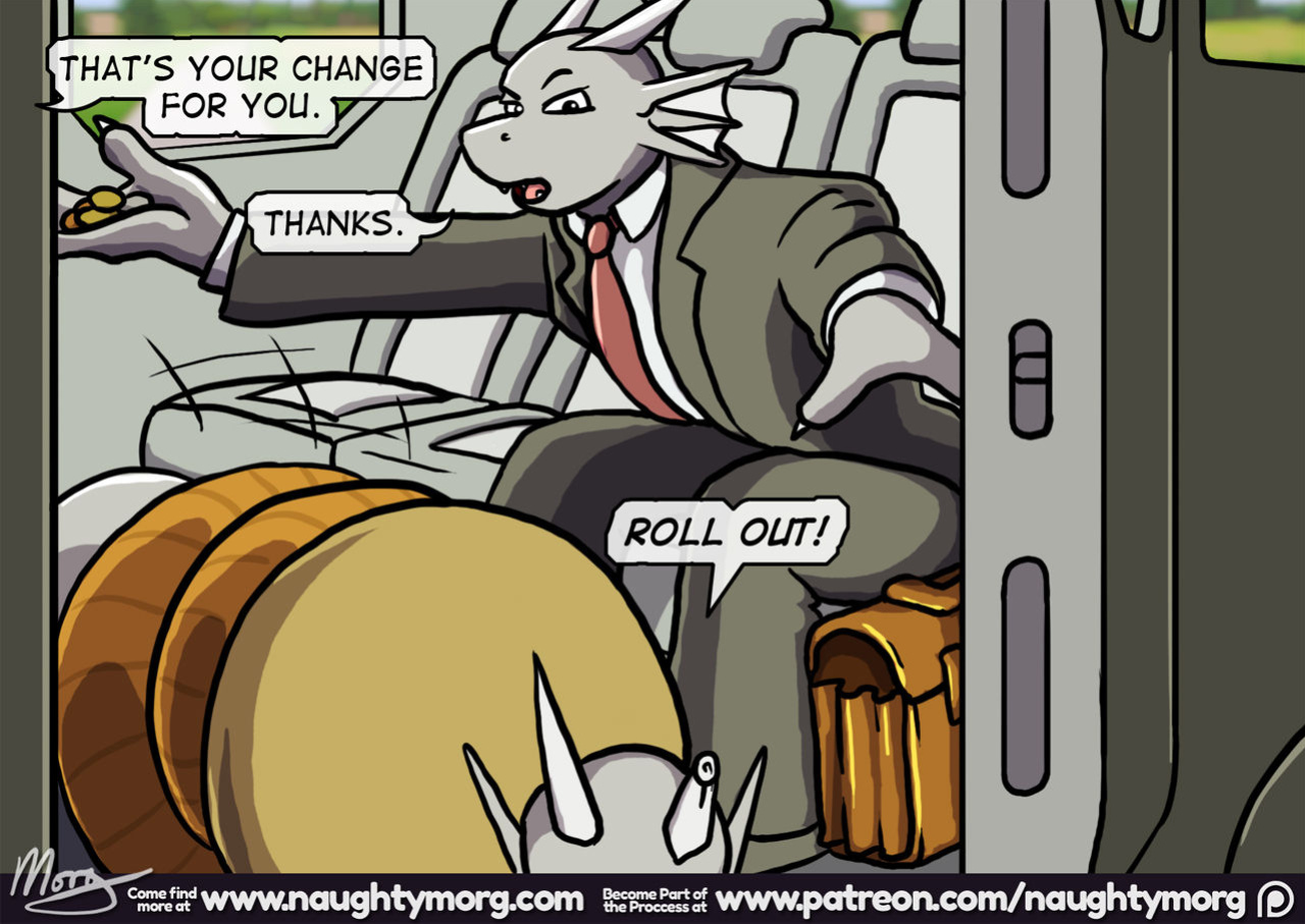 [NaughtyMorg] Seph & Dom: Big Distraction (complete)