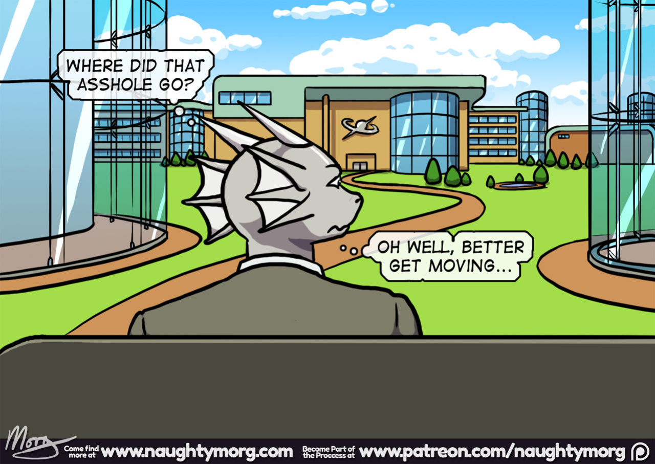 [NaughtyMorg] Seph & Dom: Big Distraction (complete)