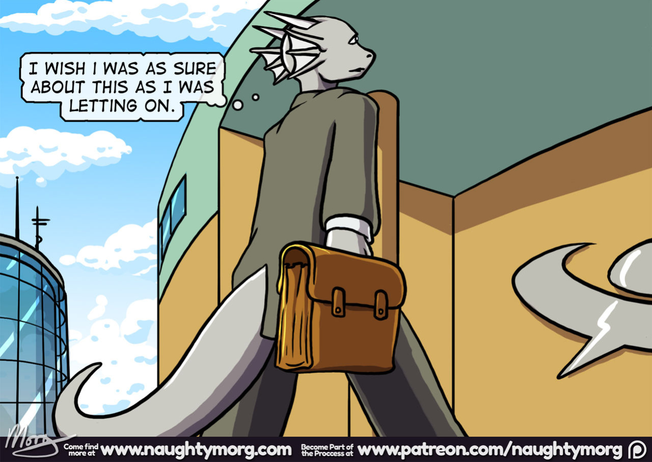 [NaughtyMorg] Seph & Dom: Big Distraction (complete)