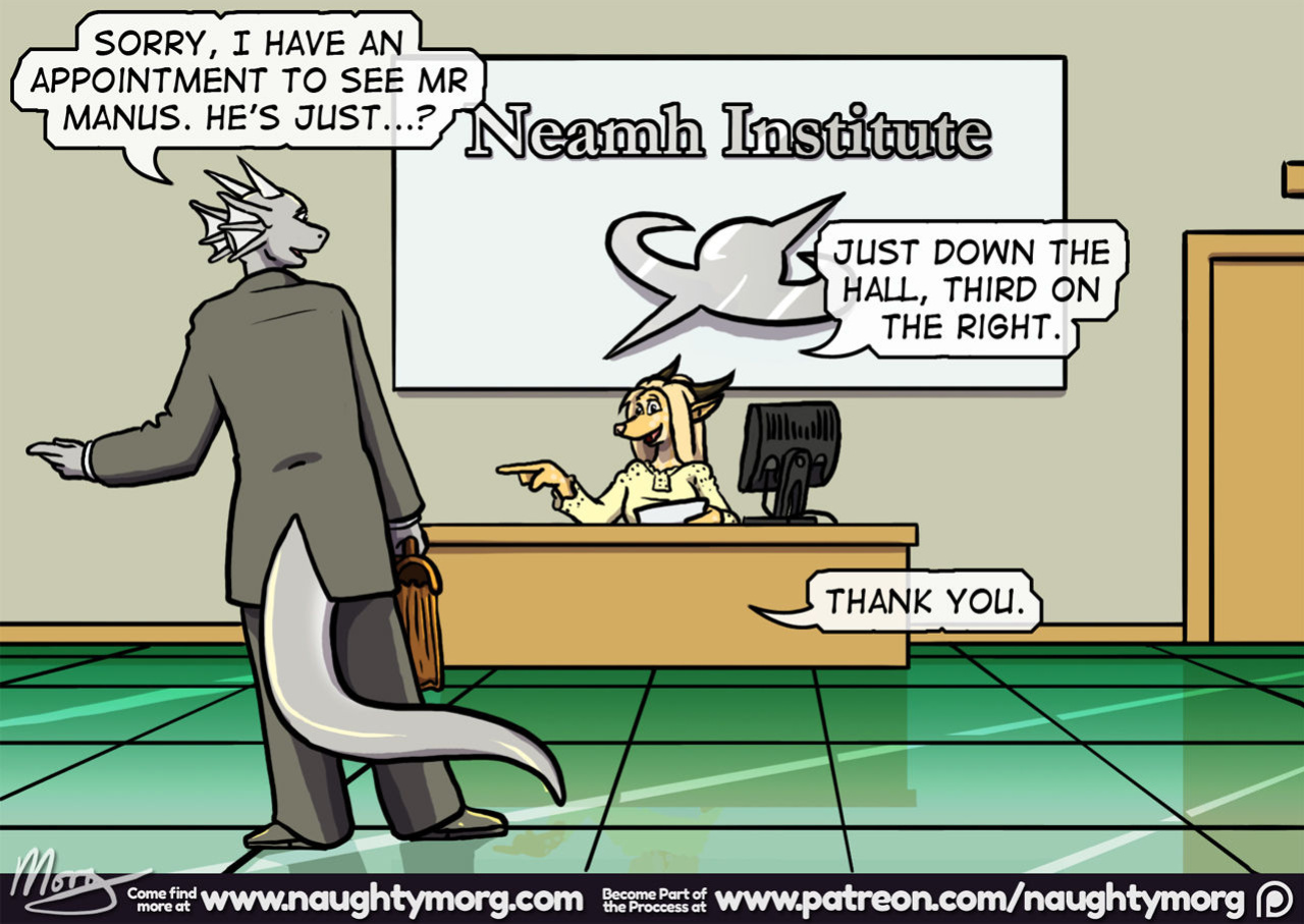 [NaughtyMorg] Seph & Dom: Big Distraction (complete)