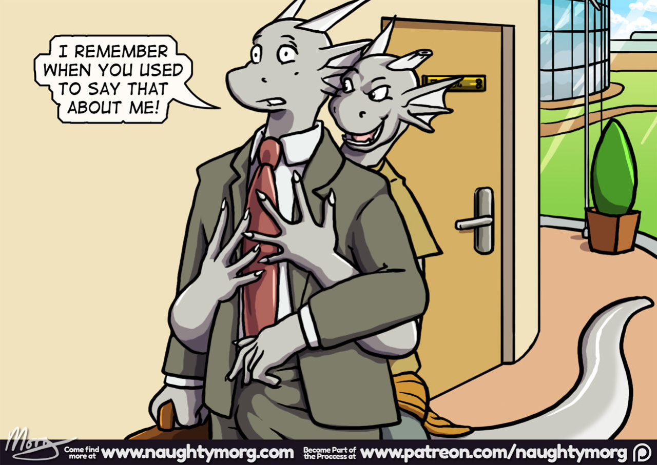 [NaughtyMorg] Seph & Dom: Big Distraction (complete)