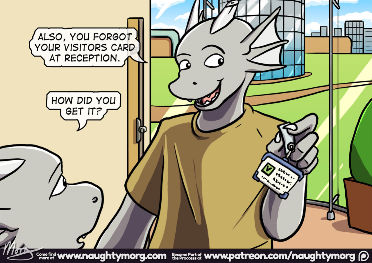 [NaughtyMorg] Seph & Dom: Big Distraction (complete)