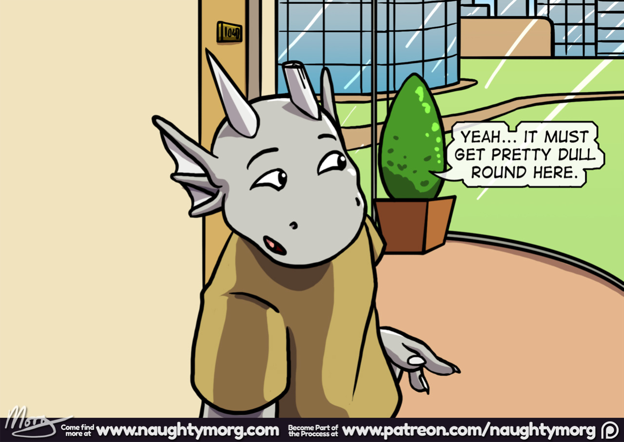 [NaughtyMorg] Seph & Dom: Big Distraction (complete)