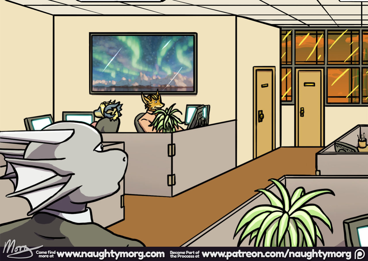 [NaughtyMorg] Seph & Dom: Big Distraction (complete)