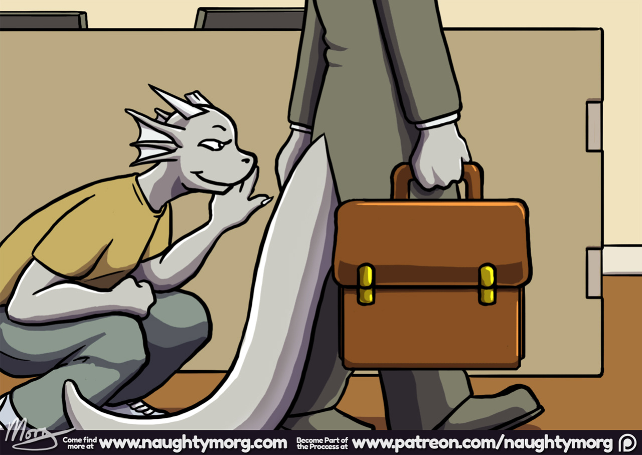 [NaughtyMorg] Seph & Dom: Big Distraction (complete)
