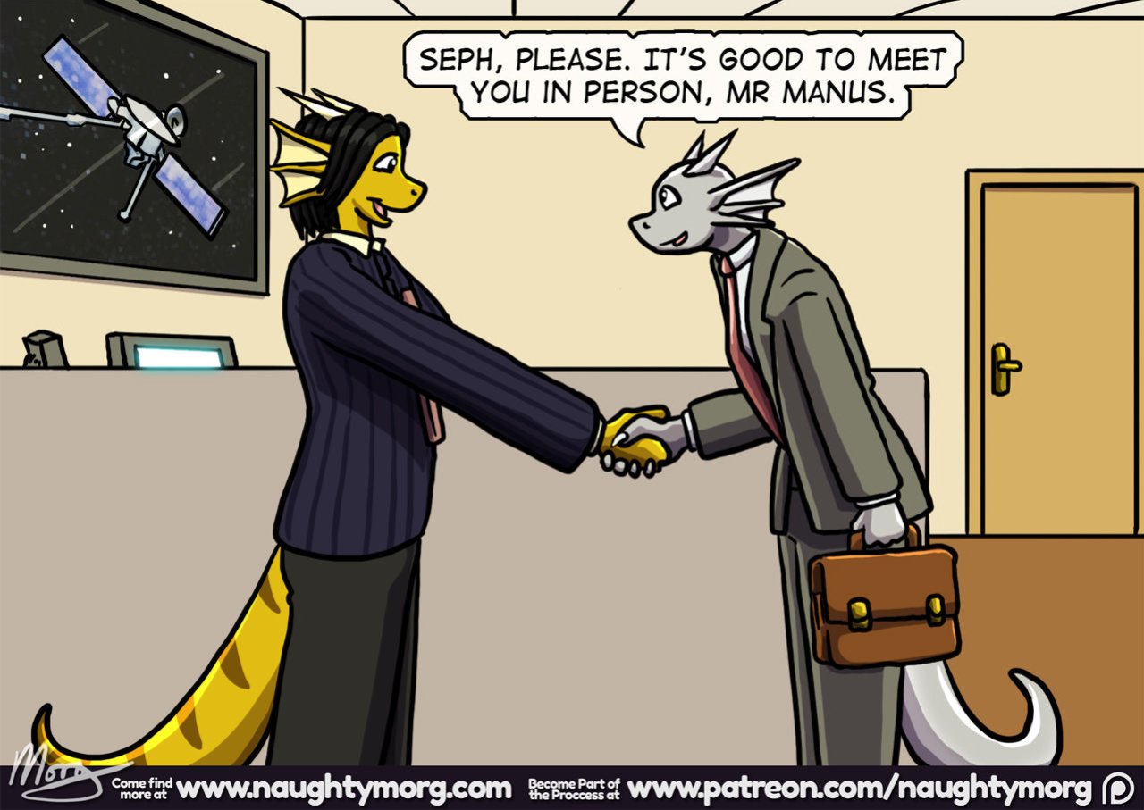[NaughtyMorg] Seph & Dom: Big Distraction (complete)