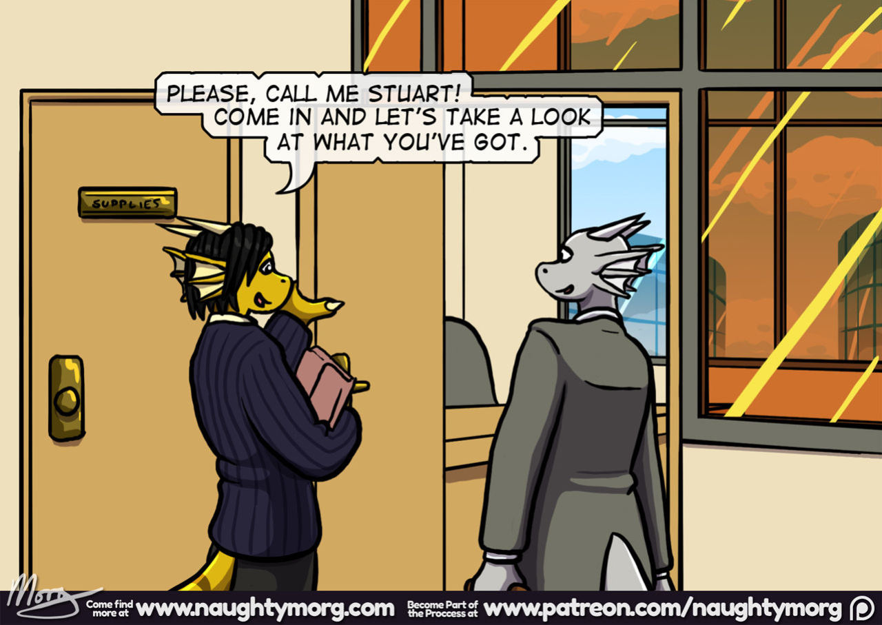 [NaughtyMorg] Seph & Dom: Big Distraction (complete)