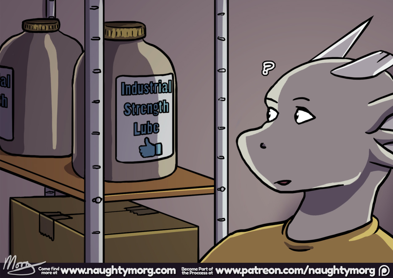 [NaughtyMorg] Seph & Dom: Big Distraction (complete)