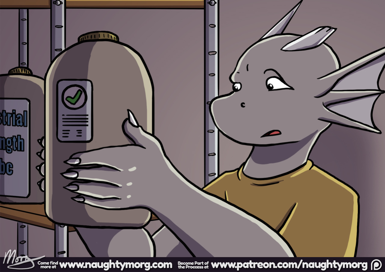 [NaughtyMorg] Seph & Dom: Big Distraction (complete)